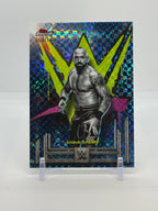 08 2025 Topps Finest WWE Shawn Spears #33 - Common Blue Checkerboard Refractor 068/149 - 2025 Topps Finest WWE Shawn Spears #33 Common Blue Checkerboard Refractor 068/149 - front