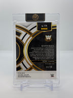 2024 Panini Select WWE Scott Hall #174 - Premier Level True Gold /10 - Raw - back