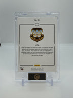 2024 Panini Photogenic WWE Lita #16 - Wedges /49 - Raw - back