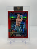 2024 Panini Prizm WWE John Cena #156 - Red Prizm 187/299 - Raw - front