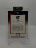 2025 Topps Now WWE GOAT Saturday Night Main Event John Cena #CENA - Raw - back