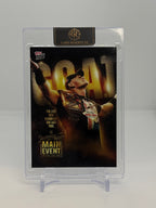 2025 Topps Now WWE GOAT Saturday Night Main Event John Cena #CENA - Raw - front