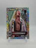 05 2025 Topps Chrome WWE Tyler Bate #157 - Speckle Refractor 204/249 - 2025 Topps Chrome WWE Tyler Bate #157 - Speckle Refractor 204/249 - Raw - front