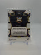 04 2024 Panini Select WWE John Cena #29 - Silver Phenomenon Insert - 2024 Panini Select WWE John Cena #29 - Silver Phenomenon Insert - Raw - back