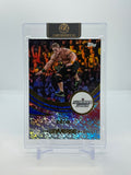 2025 Topps Universe WWE John Cena #278 - Blue Pulse Event Variation /175 - Raw - front