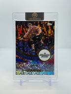 2025 Topps Universe WWE John Cena #278 - Blue Pulse Event Variation /175 - Raw - front
