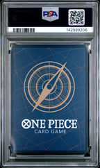 2025 One Piece Shanks 3rd Anniversary Silver OP09-004 – PSA 9 — PSA cert 142939206 — back